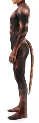 Cosplay-pak weerwolf Werewolf Bruin – 10/11
