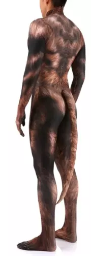 Cosplay-pak weerwolf Werewolf Bruin – 11/11