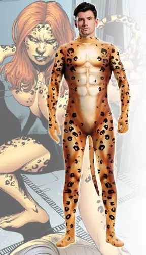 Cosplay-pak luipaard Cheetah – 4/4