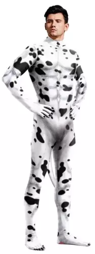 Cosplay-pak hond Dalmatier Zwart-Wit – 2/8
