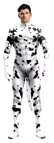 Cosplay-pak hond Dalmatier Zwart-Wit – 5/8