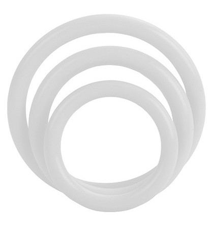Tri-Rings Cockring Fosforescerend