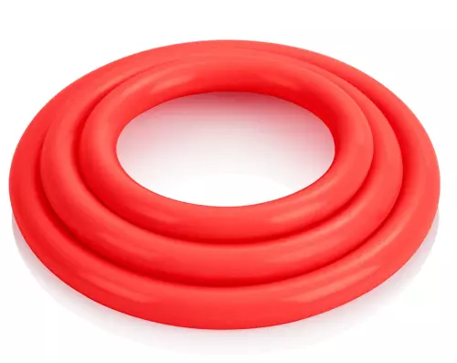 Tri-Rings Penisring Rot – 1/4