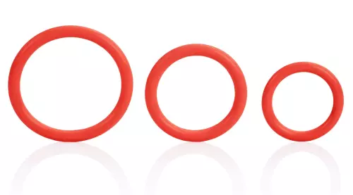 Tri-Rings Penisring Rot – 4/4