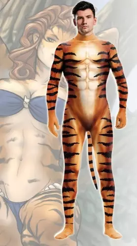 Cosplay-pak tijger – 3/3