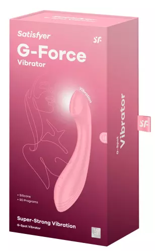 Vibrator G-Force 19cm Rosa – 2/6