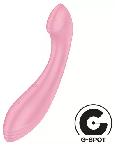 Vibrator G-Force 19cm Rosa – 4/6