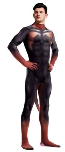 Doberman Black and Tan Cosplay Suit