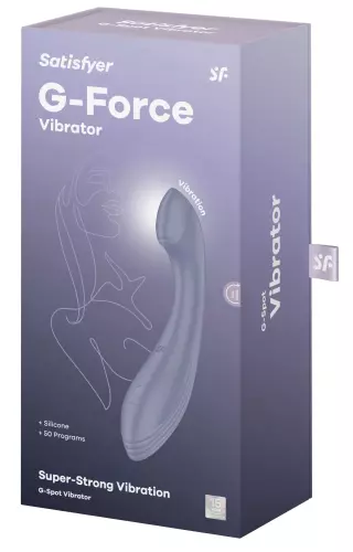Vibro G-Force 19cm Flieder – 2/6
