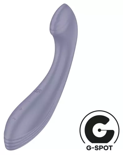 Vibro G-Force 19cm Flieder – 5/6