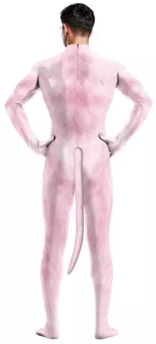 Cosplay-Anzug Hund Rosa – 3/8