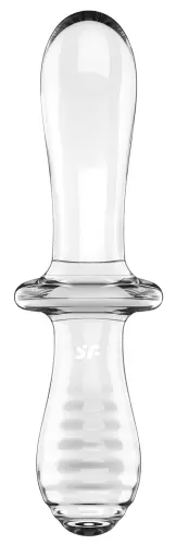 Glaskörper Double Crystal 18.5 x 3.5cm Transparent – 3/5
