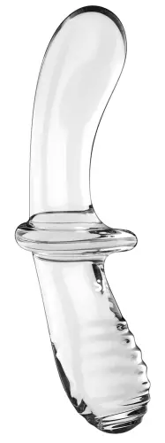 Glaskörper Double Crystal 18.5 x 3.5cm Transparent – 4/5