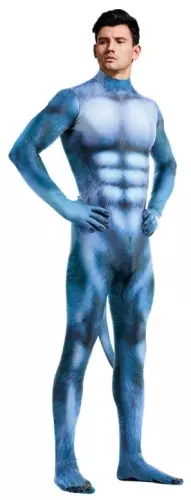 Cosplay-pak hond DOG Blauw – 3/4