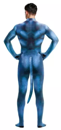 Cosplay-pak hond DOG Blauw – 4/4