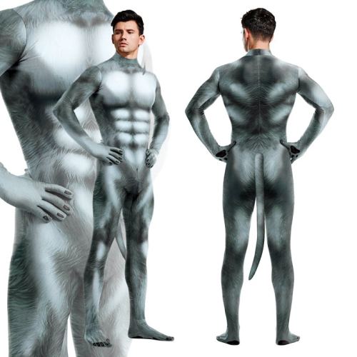 Wolf Grey Cosplay Suit