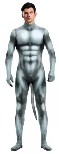 Cosplay-pak wolf Wolf Grijs – 4/4