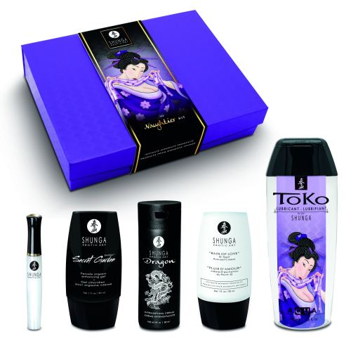 Shunga Naughtier 5 Piece Gift Set
