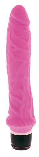 Vibrating Dildo Large Classic 19 x 4.3cm Pink – 1/9