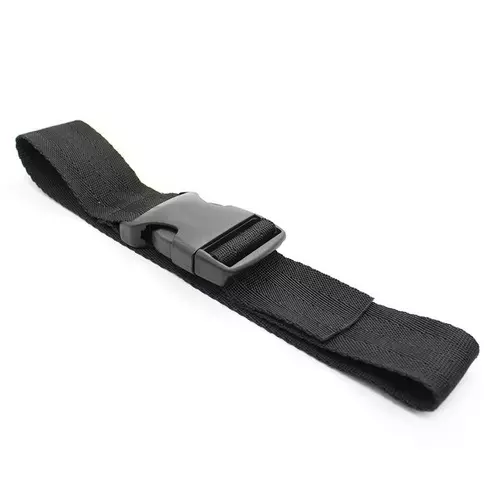 Set van 7 Zwarte Riemen Bevestigingstape Camisole Claps – 4/5