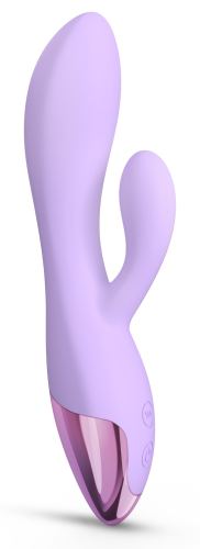 Funky Bunny Love to Love Mauve Vibro Rabbit