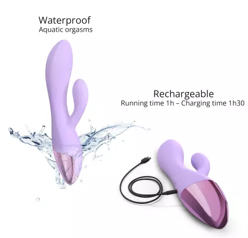 Vibrator Rabbit Funky Bunny Love to Love Mauve – 3/4