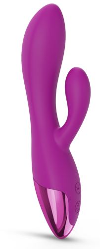 Funky Bunny Love to Love Fuchsia Vibro Rabbit