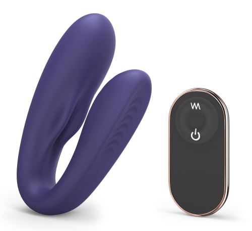 Match Up Love to Love Indigo Couple Vibrating Stimulator