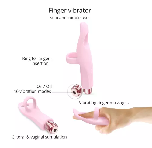 Klitoris-Stimulator Tickle Me Love to Love Rosa – 4/5