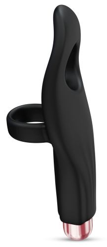 Tickle Me Love to Love Black Clitoris Stimulator