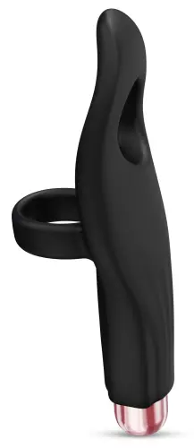Klitoris-Stimulator Tickle Me Love to Love Schwarz – 1/5