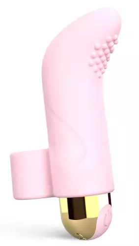 Finger-Vibrator Touch Me Love to Love Rosa – 1/3
