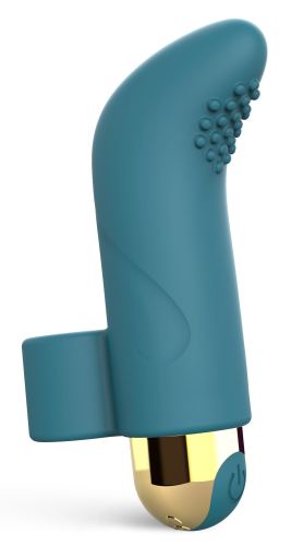 Touch Me Love to Love Blue Finger Vibrator