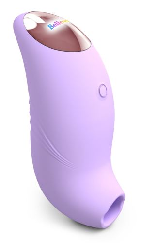 Believer Love to Love Mauve Clitoris Stimulator