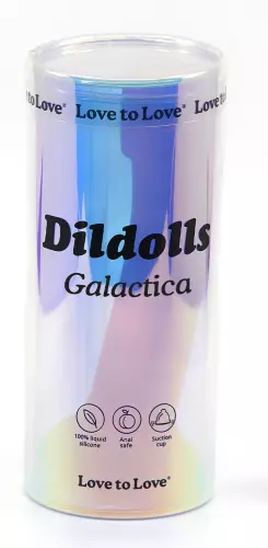 Dildo Dildolls Galactica 16 x 3.6cm – 2/5