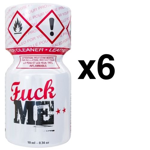 FUCK ME 10ml x6