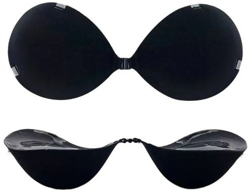 Push-up Zelfklevend Freebra Zwart Maat L