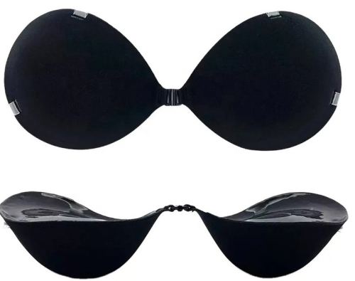Push-up Zelfklevend Freebra Zwart