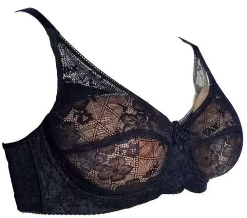 Beha met prothese-ondersteuning Pocketbra Zwart – 2/4