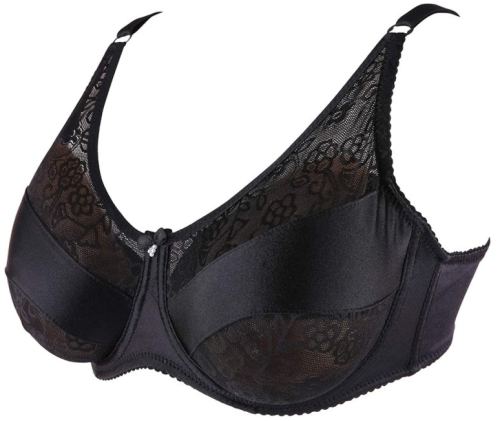 Special Breast Prosthesis Bra Brace Black
