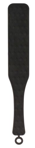 SM paddle in zwart silicone