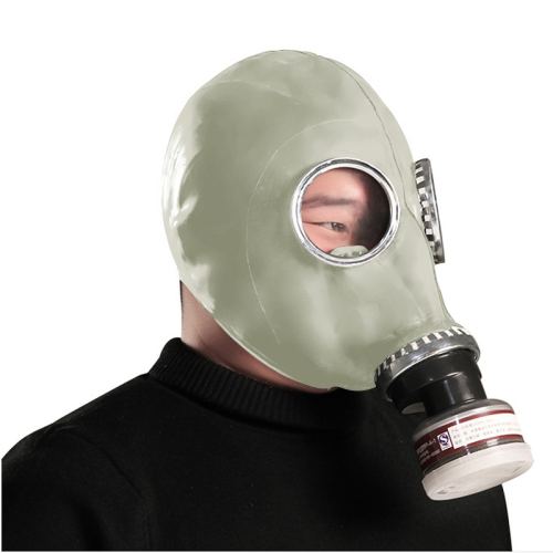 Gas Mask with Filter Breath Game Grey