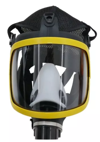 Gasmasker Show Max Zwart-Geel – 2/5