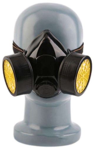 Double Respirator Mask Duo Breath Black