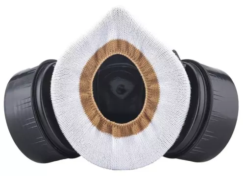 Double Respirator Mask Duo Breath Black – 3/7