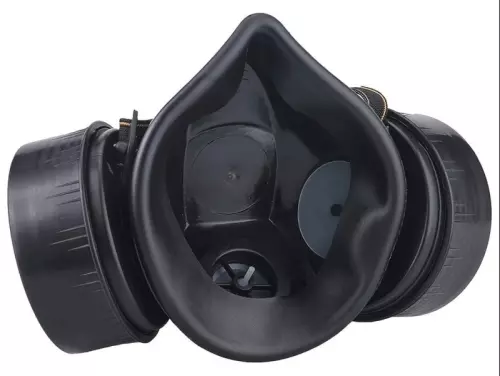 Double Respirator Mask Duo Breath Black – 4/7