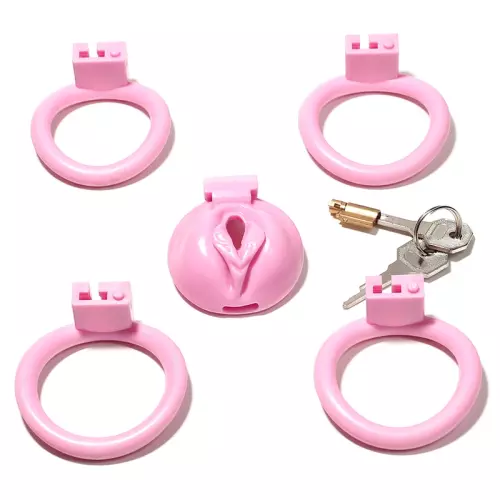 Kuisheidskooi Sissy S 4.5 x 3.4cm – 5/7
