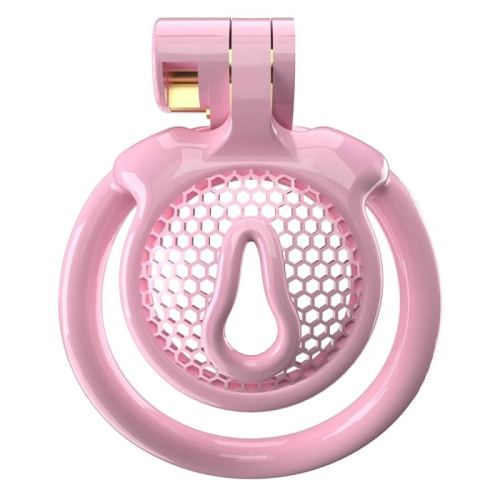 Sissy Chastity Cage Alia 2.5 x 3 cm Pink
