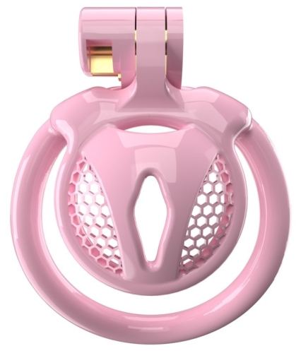 Sissy Chastity Cage Belia 2.5 x 3 cm Pink