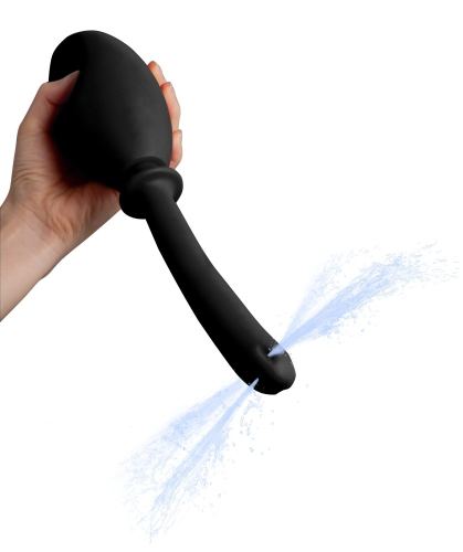 Enema Bulb Fresh Tube 13 x 2.2cm - Capacity 275ml Black